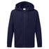 Kapuzenpulli mit Reißverschluss - Marine (NVR)