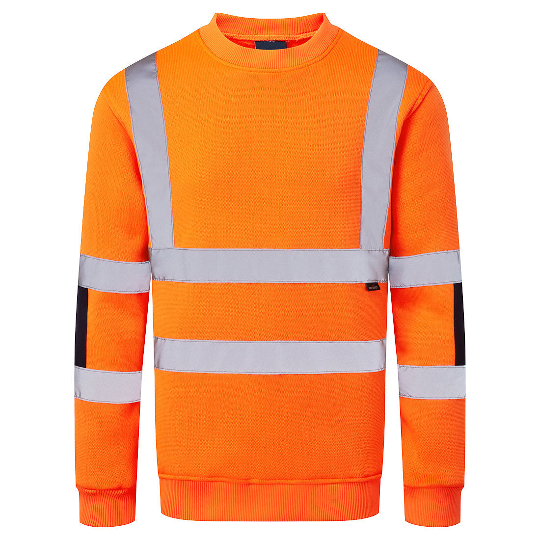 Hi-Vis Knit Sweatshirt - Orange (ORR)