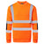 Hi-Vis Knit Sweatshirt - Orange (ORR)