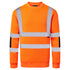 Hi-Vis Knit Sweatshirt - Orange (ORR)