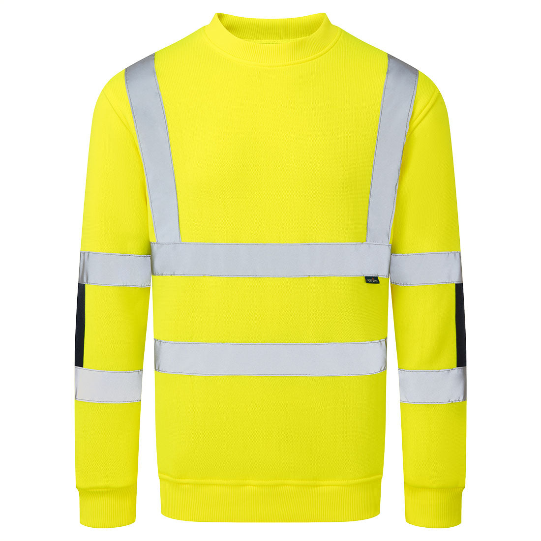 Hi-Vis Knit Sweatshirt - Gelb (YER)