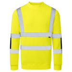 Hi-Vis Knit Sweatshirt - Gelb (YER)