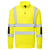 Hi-Vis Knit  1/2Zip Sweatshirt - Gelb (YER)