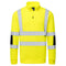 Hi-Vis Knit  1/2Zip Sweatshirt - Gelb (YER)