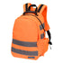 Schnellverschluss-Warnschutz-Rucksack - Orange (ORR)