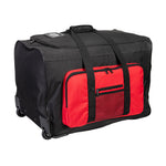 Rolltasche mit Multifunktions-Taschen - Schwarz (BKR)