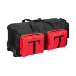 Rolltasche mit Multifunktionstaschen - Schwarz (BKR)