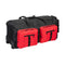 Rolltasche mit Multifunktionstaschen - Schwarz (BKR)