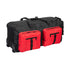Rolltasche mit Multifunktionstaschen - Schwarz (BKR)