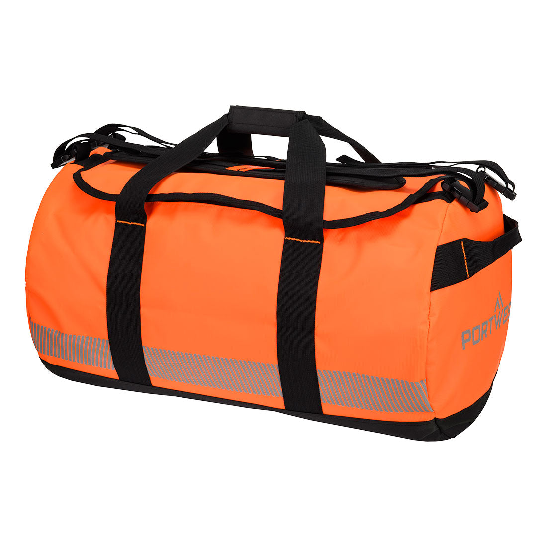 Hi-Vis Waterproof Bag - Orange (ORR)