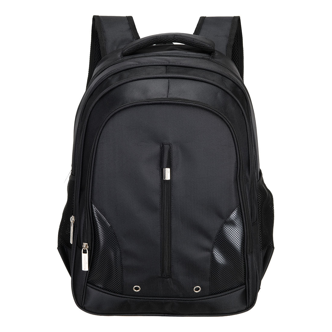 Rucksack mit 3 Fächern - Schwarz (BKR)