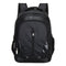 Rucksack mit 3 Fächern - Schwarz (BKR)
