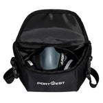 Half Mask Storage Bag - Schwarz (BKR)