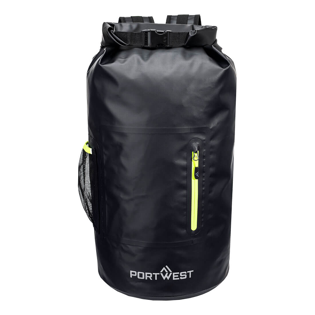 PW3 Trockensack Rucksack - Schwarz (BKR)