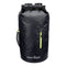 PW3 Trockensack Rucksack - Schwarz (BKR)
