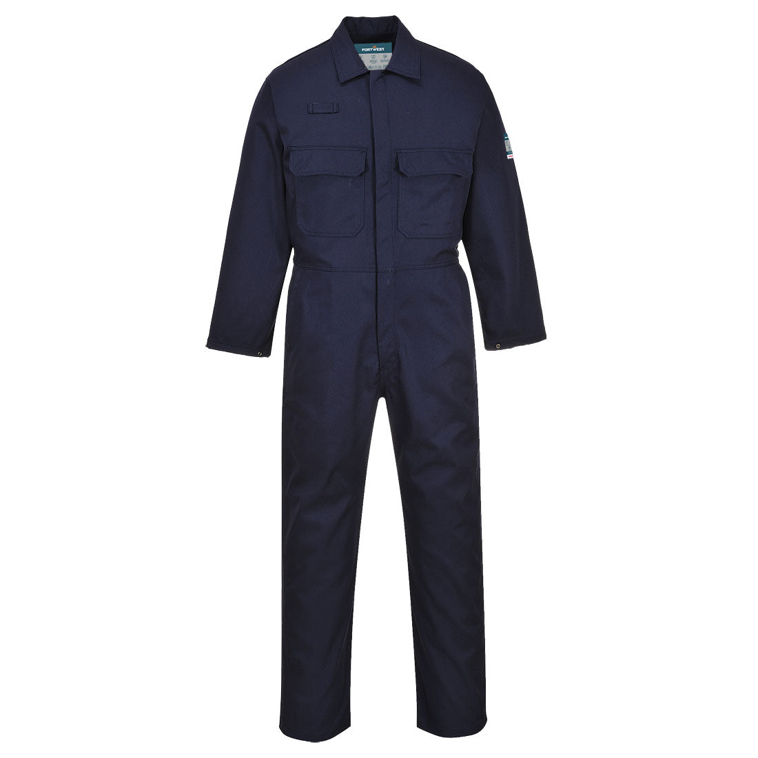 Bizweld Work FR Overall - Marine (NVR)