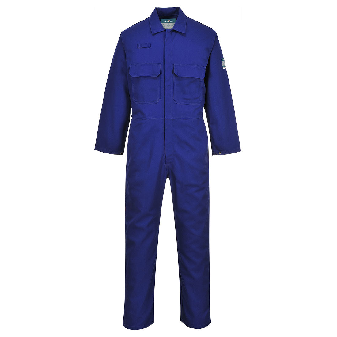 Bizweld Work FR Overall - Royalblau (RBR)