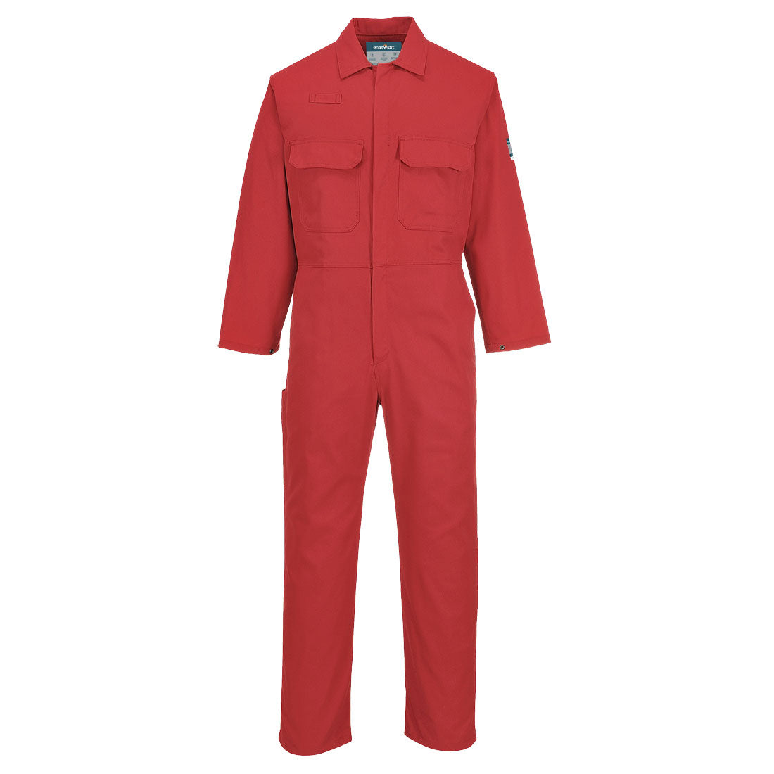 Bizweld Work FR Overall - Rot (RER)