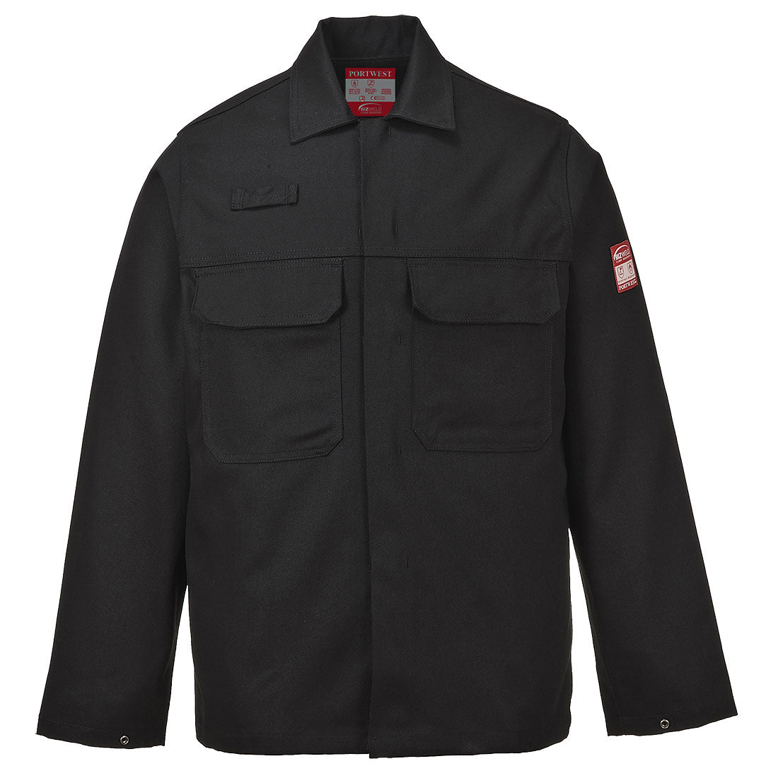Bizweld Work FR Jacke - Schwarz (BKR)
