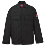 Bizweld Work FR Jacke - Schwarz (BKR)