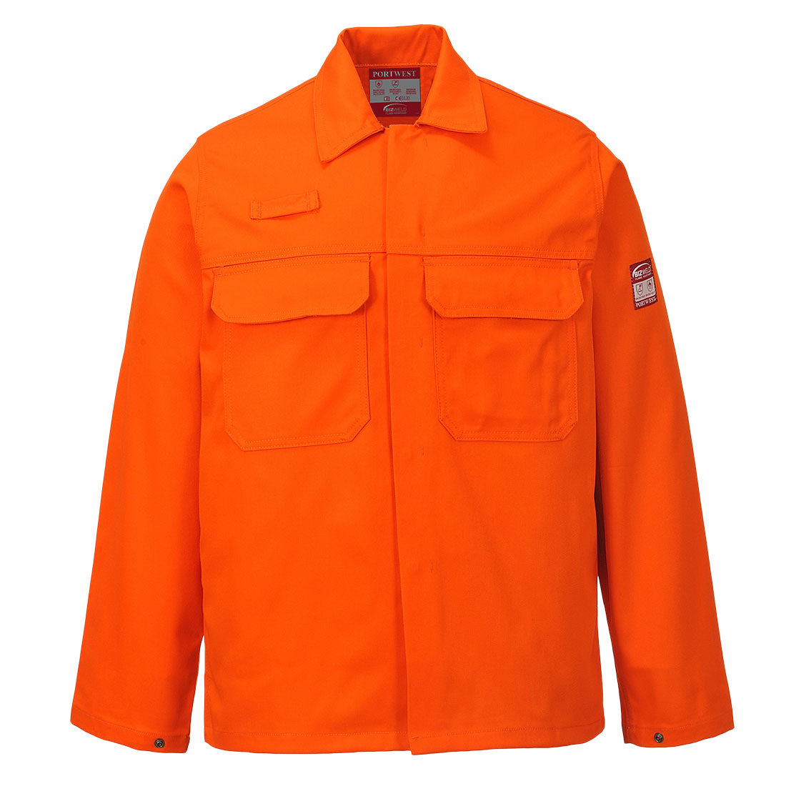 Bizweld Work FR Jacke - Orange (ORR)