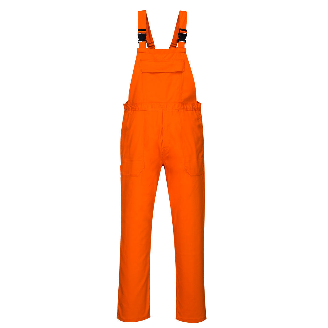 Bizweld Work FR Latzhose - Orange (ORR)