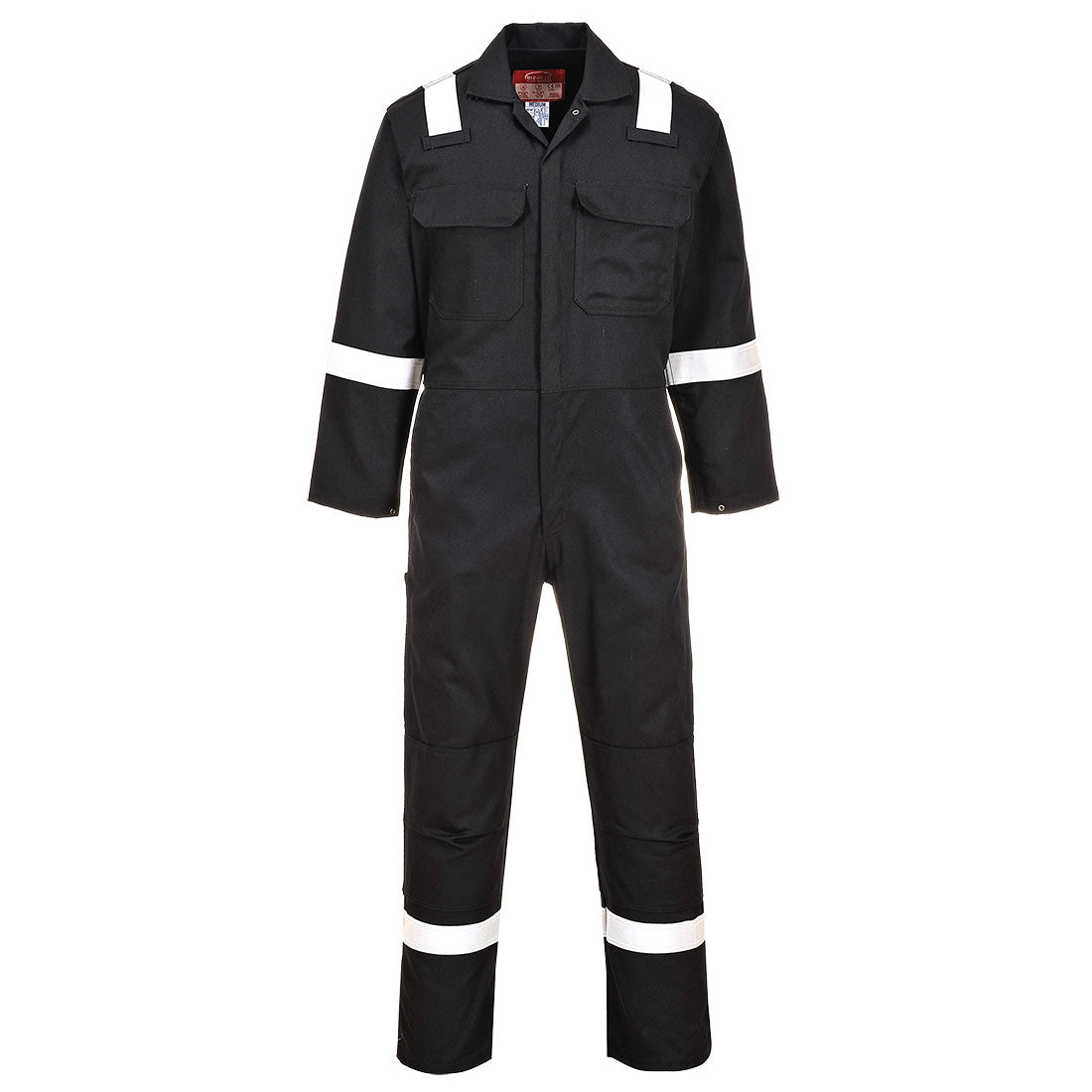 Bizweld Work FR Overall - Schwarz (BKR)