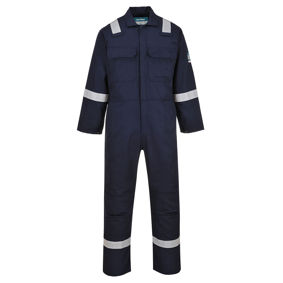 Bizweld Work FR Overall - Marine (NVR)