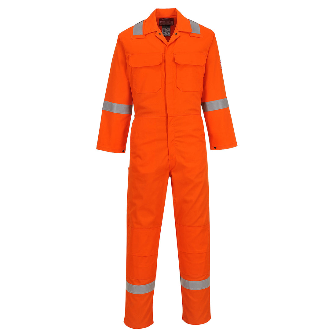 Bizweld Work FR Overall - Orange Lang (ORT)