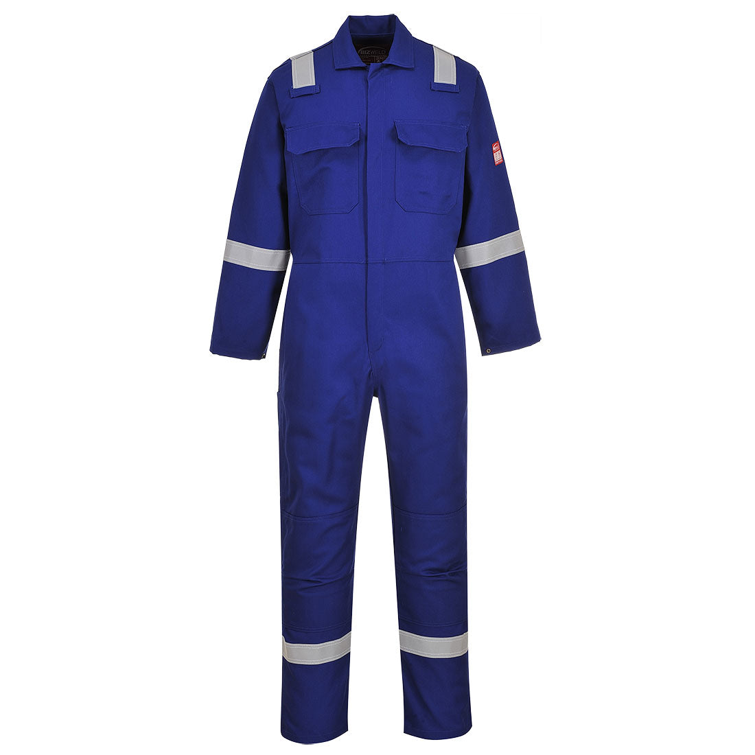 Bizweld Work FR Overall - Royalblau (RBR)