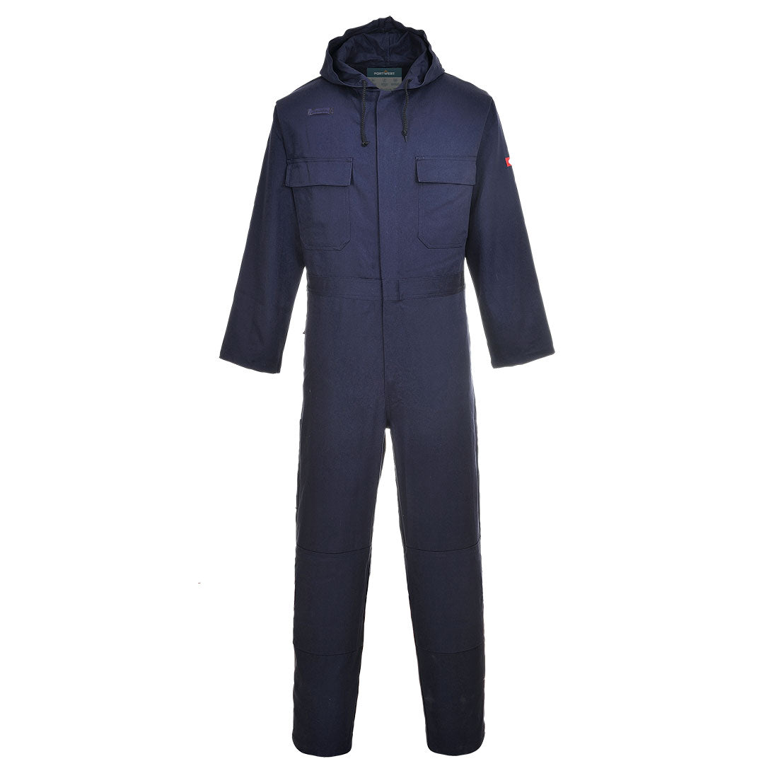 Bizweld Work FR Kapuzenoverall - Marine (NVR)