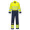 Bizflame Work Hi-Vis Kontrast FR Overall - Gelb/Marine (YNR)