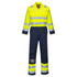 Bizflame Work Hi-Vis Kontrast FR Overall - Gelb/Marine (YNR)