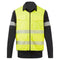 Ultimatives modulares Hi-Vis 5-in-1 Hemd - Schwarz/Gelb (BKY)
