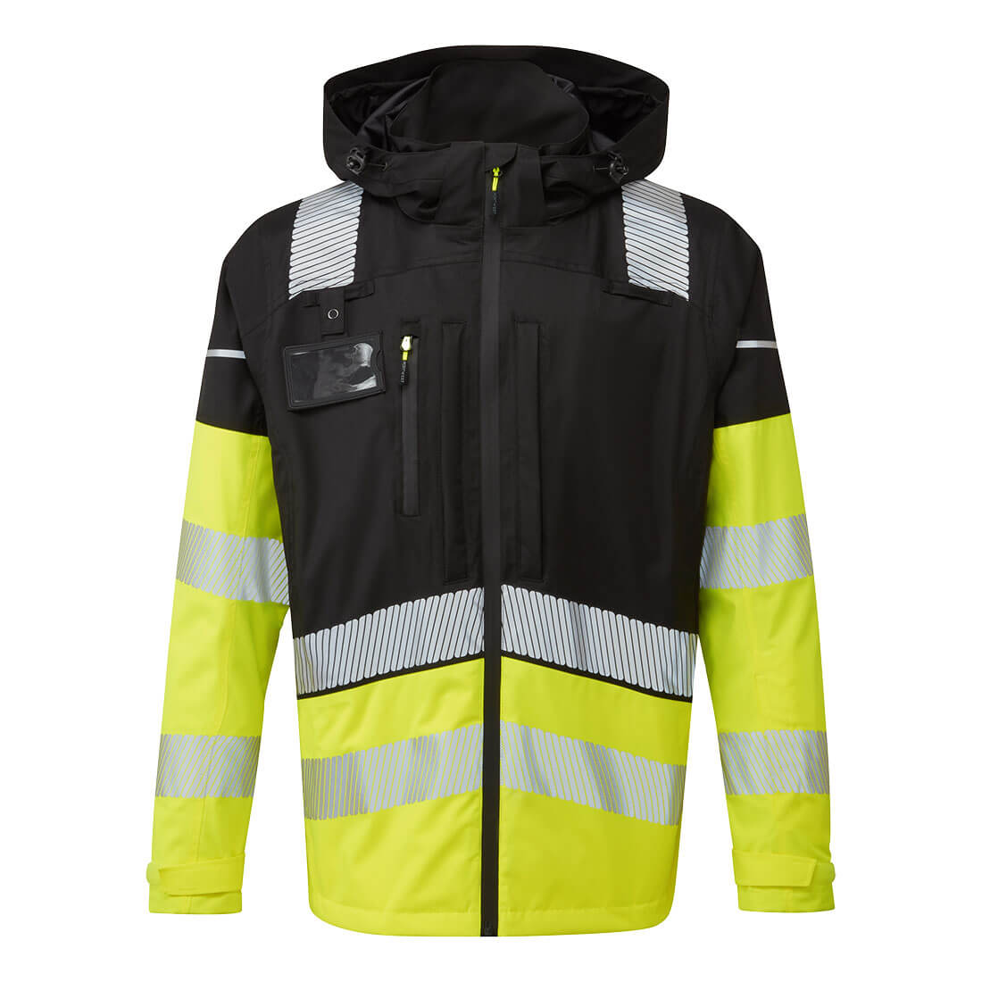 Ultimate Modular Hi-Vis 3-in-1 Regenjacke - Gelb/Schwarz (YBR)
