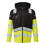 Ultimate Modular Hi-Vis 3-in-1 Regenjacke - Gelb/Schwarz (YBR)