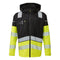 Ultimate Modular Hi-Vis 3-in-1 Regenjacke - Gelb/Schwarz (YBR)