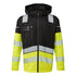 Ultimate Modular Hi-Vis 3-in-1 Regenjacke - Gelb/Schwarz (YBR)