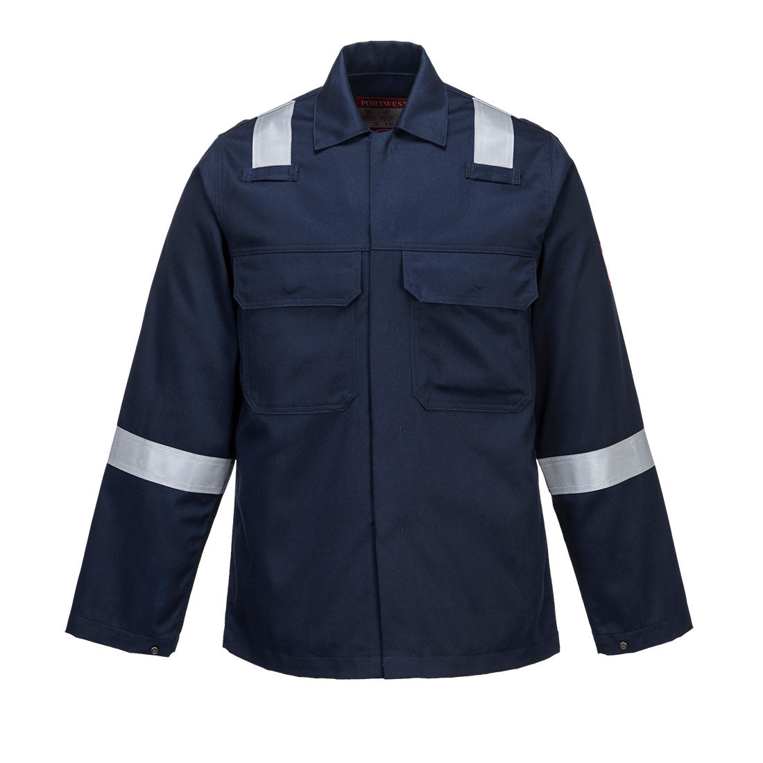 Bizweld Work FR Jacke - Marine (NAR)