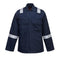 Bizweld Work FR Jacke - Marine (NAR)