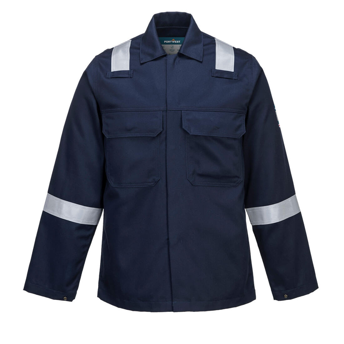 Bizweld Work FR Jacke - Marine (NVR)