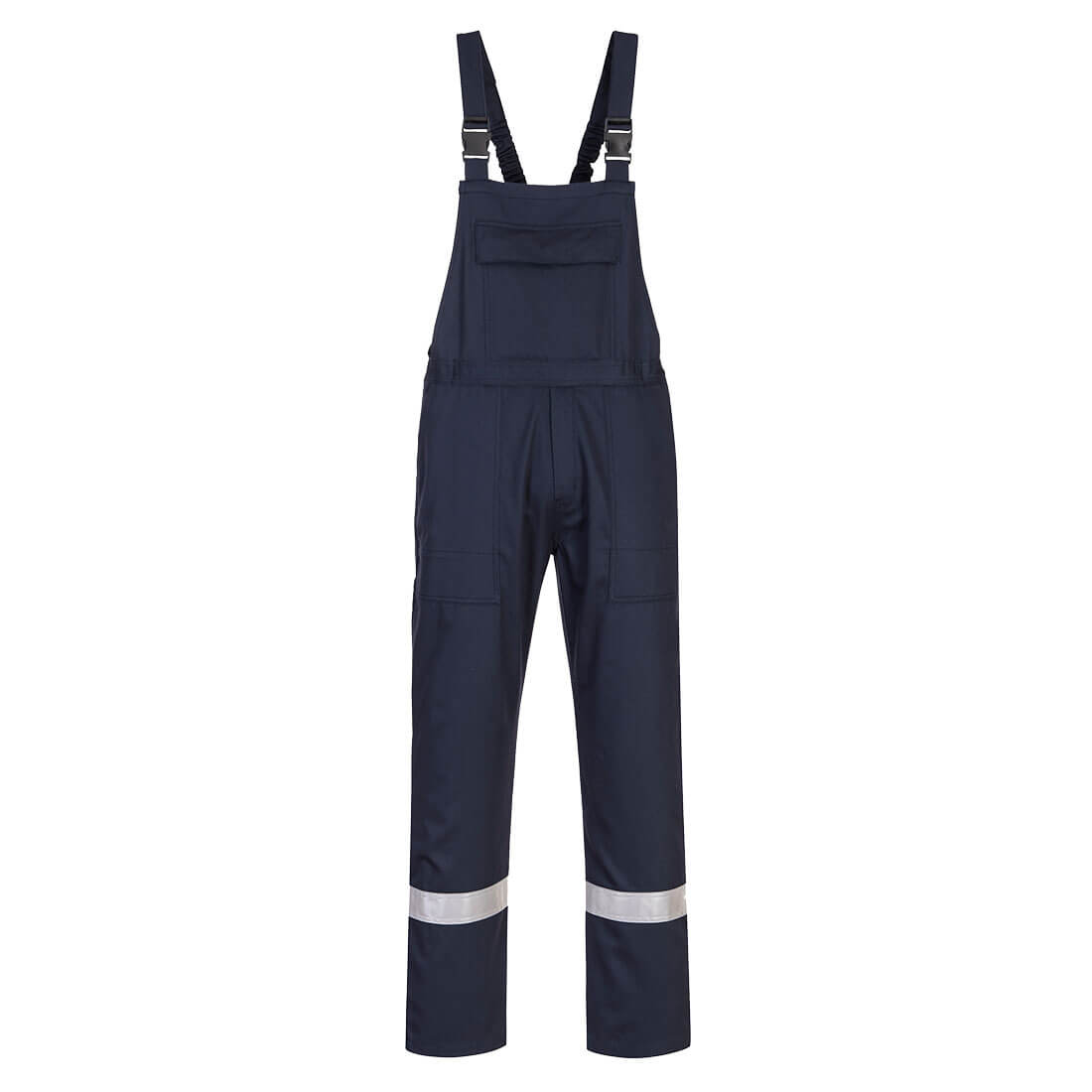 Bizweld Work FR Latzhose - Marine (NAR)