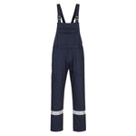 Bizweld Work FR Latzhose - Marine (NAR)