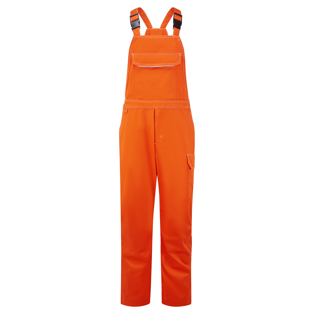 Bizweld Work FR Latzhose - Orange (ORR)