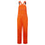 Bizweld Work FR Latzhose - Orange (ORR)