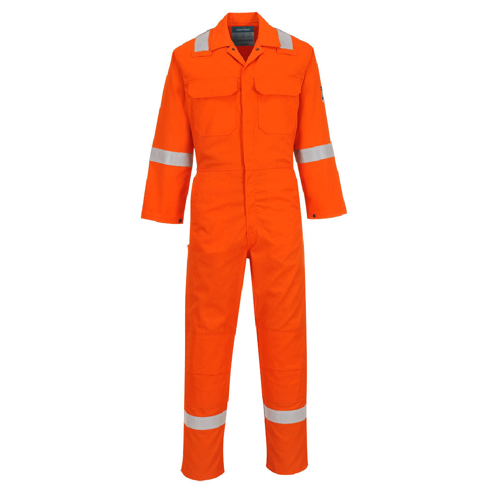 Bizweld Work FR Klassischer Overall - Orange (ORR)