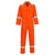 Bizweld Work FR Klassischer Overall - Orange (ORR)