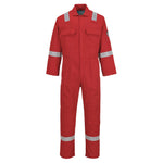 Bizweld Work FR Klassischer Overall - Rot (RER)