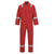 Bizweld Work FR Klassischer Overall - Rot (RER)