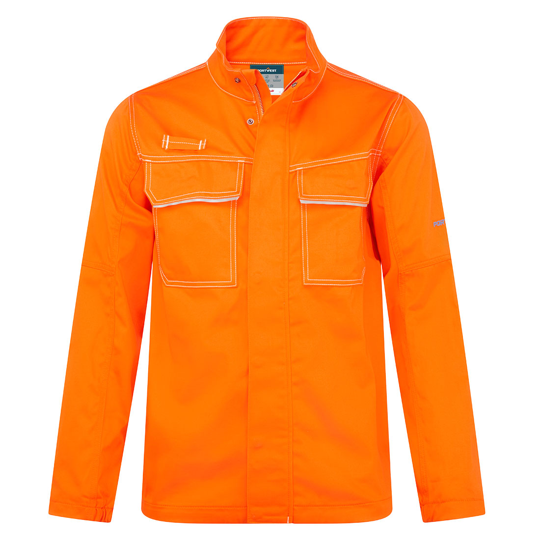 Bizweld Work FR Jacke - Orange (ORR)